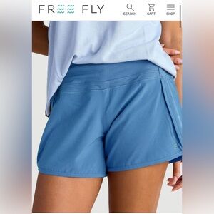 Free Fly Bamboo Lined Breeze Short x 2